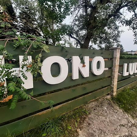 Willa Hono Lulu Busko-Zdrój Exteriér fotografie