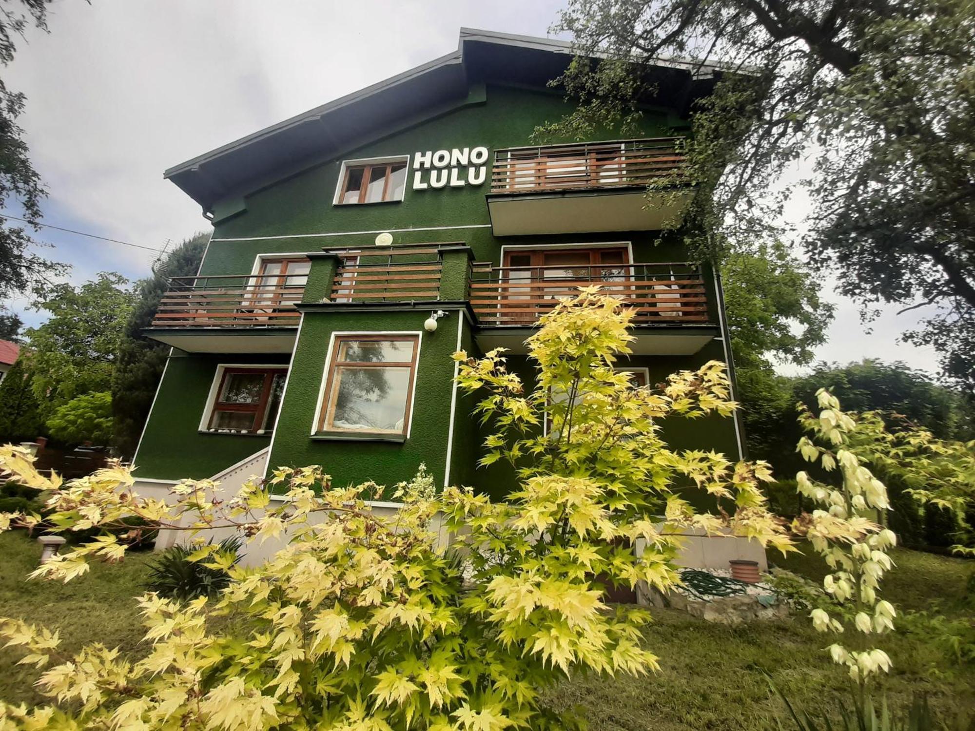 Willa Hono Lulu Busko-Zdrój Exteriér fotografie
