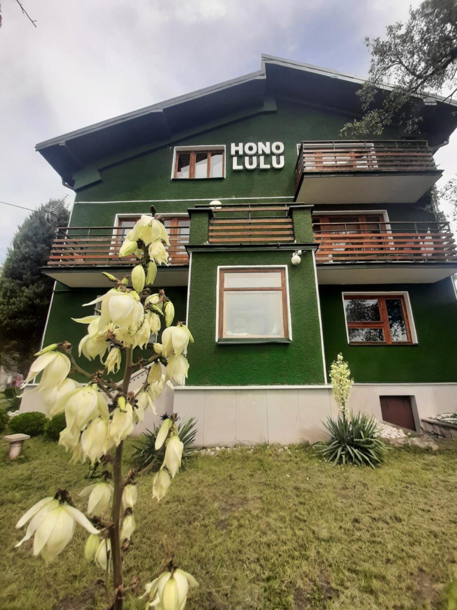 Willa Hono Lulu Busko-Zdrój Exteriér fotografie